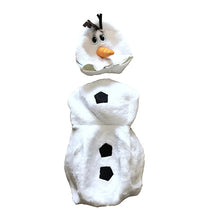 Carregar imagem no visualizador da galeria, FANTASIA INFANTIL  OLAF FROZEN - BONECO DE NEVE
