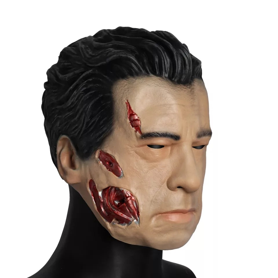 MÁSCARA EXTERMINADOR DO FUTURO- ARNOLD SCHWARZENEGGER