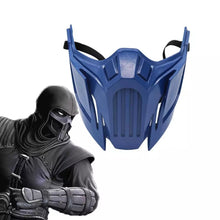 Carregar imagem no visualizador da galeria, MÁSCARA SUB ZERO MORTAL KOMBAT COSPLAY
