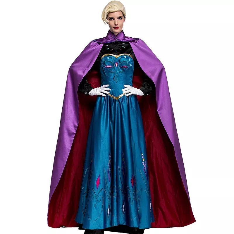 Elsa Adulto Fantasia De Elsa Adult Frozen Elsa Wig Disney Princess