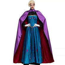 Carregar imagem no visualizador da galeria, FANTASIA ELSA FROZEN ADULTO VESTIDO COROAÇÃO
