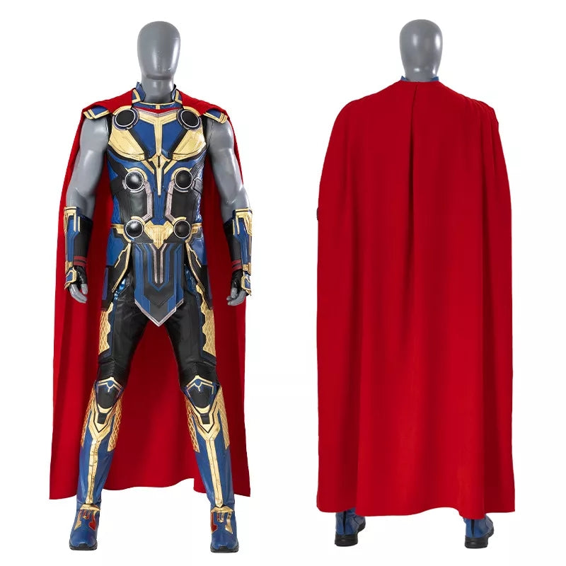 FANTASIA COSPLAY THOR AMOR E TROVÃO PROFISSIONAL