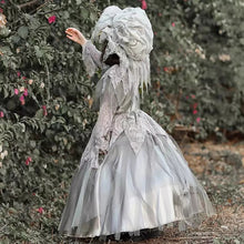 Carregar imagem no visualizador da galeria, FANTASIA NOIVA CADÁVER INFANTIL LUXO
