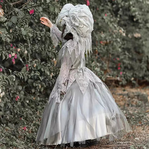 FANTASIA NOIVA CADÁVER INFANTIL LUXO