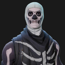 Carregar imagem no visualizador da galeria, MÁSCARA CAVEIRA  SKULL TROOPER COSPLAY

