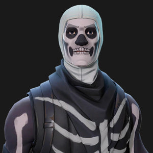 MÁSCARA CAVEIRA  SKULL TROOPER COSPLAY
