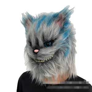 MÁSCARA GATO RISONHO CHESHIRE - ALICE NO PAÍS DAS MARAVILHAS