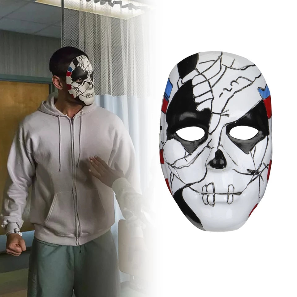MÁSCARA O JUSTICEIRO 2 COSPLAY