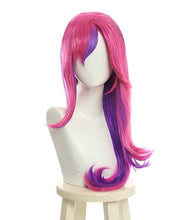 Carregar imagem no visualizador da galeria, PERUCA XAYAH LEAGUE OF LEGENDS COSPLAY
