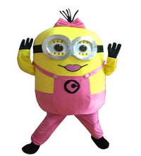 Carregar imagem no visualizador da galeria, FANTASIA MASCOTE MINIONS MENINA
