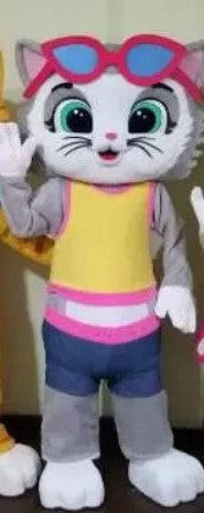 FANTASIA MASCOTE 44 GATOS