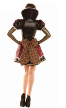 Carregar imagem no visualizador da galeria, FANTASIA VESTIDO RAINHA DE COPAS - ALICE NO PAÍS DAS MARAVILHAS
