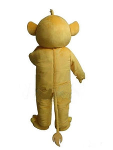 FANTASIA MASCOTE SIMBA REI LEÃO