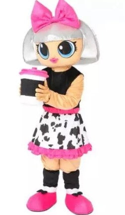 FANTASIA MASCOTE LOL ADULTO