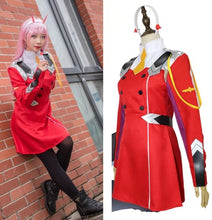 Carregar imagem no visualizador da galeria, FANTASIA ZERO TWO UNIFORME - COSPLAY DARLING IN THE FRANXX
