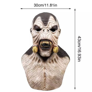MÁSCARA ALIEN ALIENÍGENA E.T.