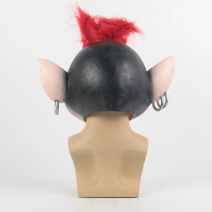 MÁSCARA TROLLS WORLD TOUR 2 RAINHA PUNK COSPLAY