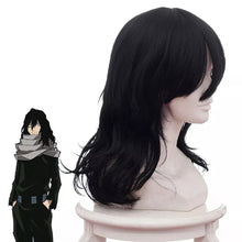 Carregar imagem no visualizador da galeria, PERUCA AIZAWA ERASER HEAD - MY HERO ACADEMIA
