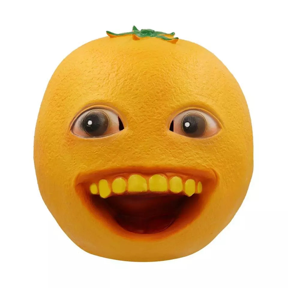 MÁSCARA LARANJA IRRITANTE