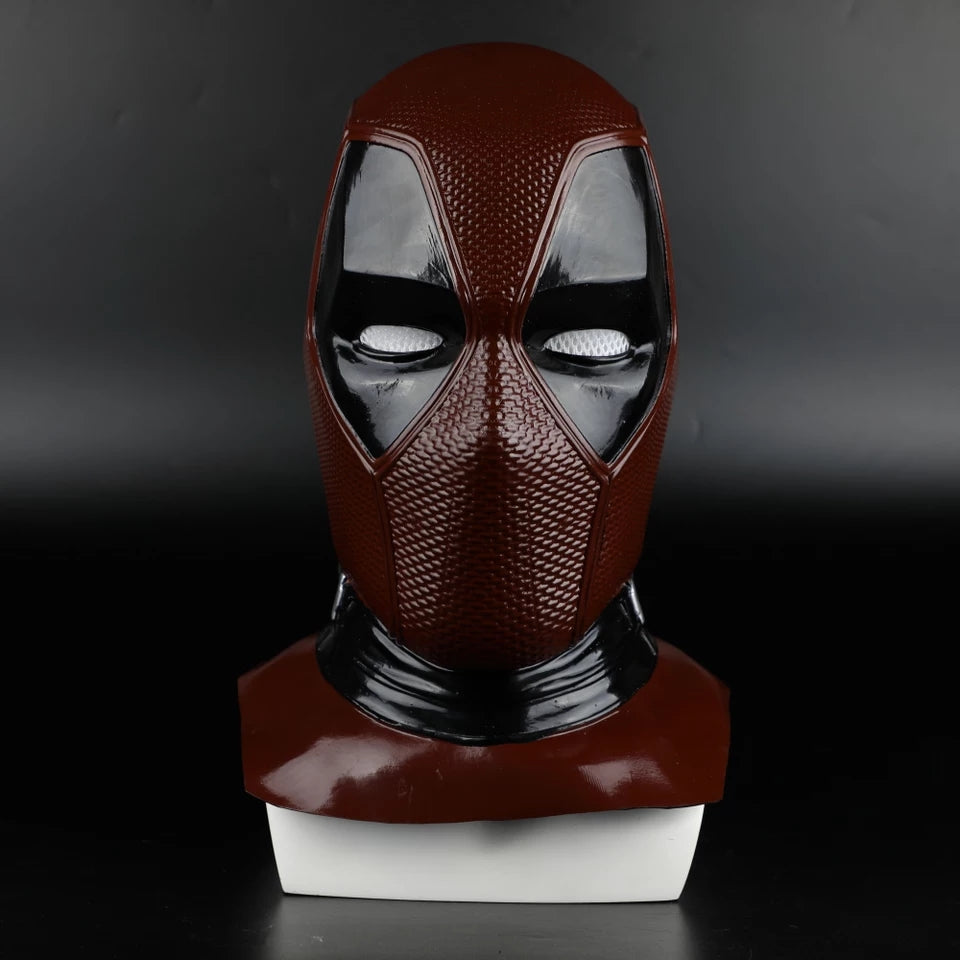 MÁSCARA PROFISSIONAL DEADPOOL COSPLAY