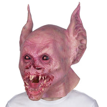 Carregar imagem no visualizador da galeria, MÁSCARA MORCEGO REALISTA TERROR HORROR COSPLAY
