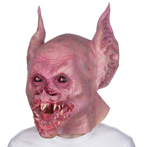 MÁSCARA MORCEGO REALISTA TERROR HORROR COSPLAY