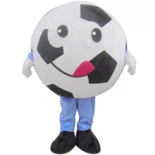 Carregar imagem no visualizador da galeria, FANTASIA MASCOTE BOLA DE FUTEBOL
