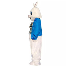 Carregar imagem no visualizador da galeria, FANTASIA MASCOTE COELHO DA PÁSCOA AZUL  
