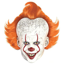 Carregar imagem no visualizador da galeria, MÁSCARA PALHAÇO PENNYWISE COSPLAY

