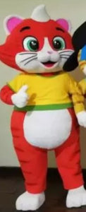 FANTASIA MASCOTE 44 GATOS