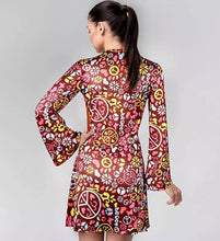 Carregar imagem no visualizador da galeria, FANTASIA HIPPIE ANOS 60 E 70 FEMININA
