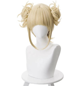 FANTASIA UNIFORME HIMIKO TOGA - BOKU NO HERO COSPLAY + PERUCA