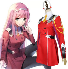 Carregar imagem no visualizador da galeria, FANTASIA ZERO TWO UNIFORME - COSPLAY DARLING IN THE FRANXX
