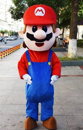 FANTASIA MASCOTE SUPER MARIO BROS