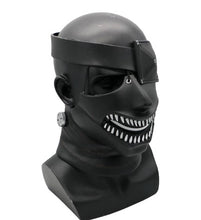 Carregar imagem no visualizador da galeria, MÁSCARA TÓQUIO GHOUL COSPLAY
