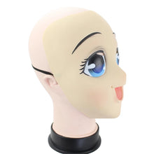 Carregar imagem no visualizador da galeria, MÁSCARA KIGURUMI MENINA OLHOS GRANDES COSPLAY
