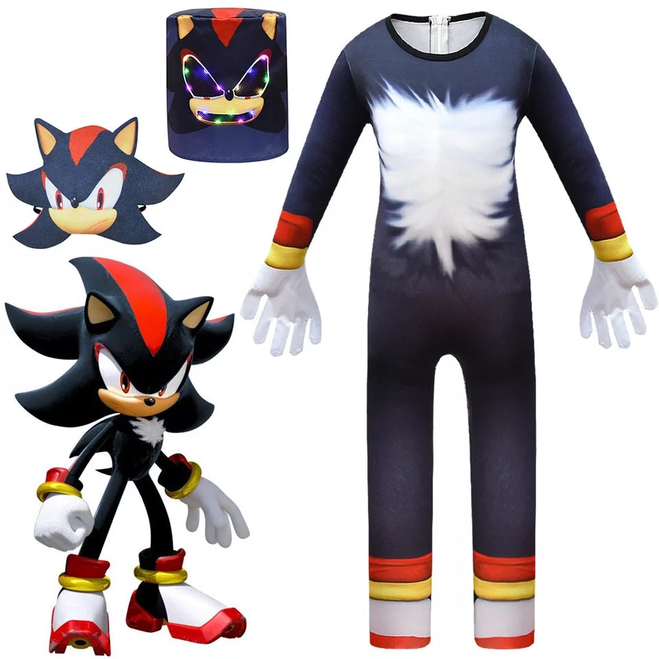 Máscara Sonic Shadow Infantil