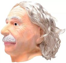 Carregar imagem no visualizador da galeria, MÁSCARA ALBERT EINSTEIN REALISTA COSPLAY
