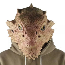 Carregar imagem no visualizador da galeria, MÁSCARA REALISTA ANIMAL LAGARTO
