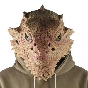 MÁSCARA REALISTA ANIMAL LAGARTO