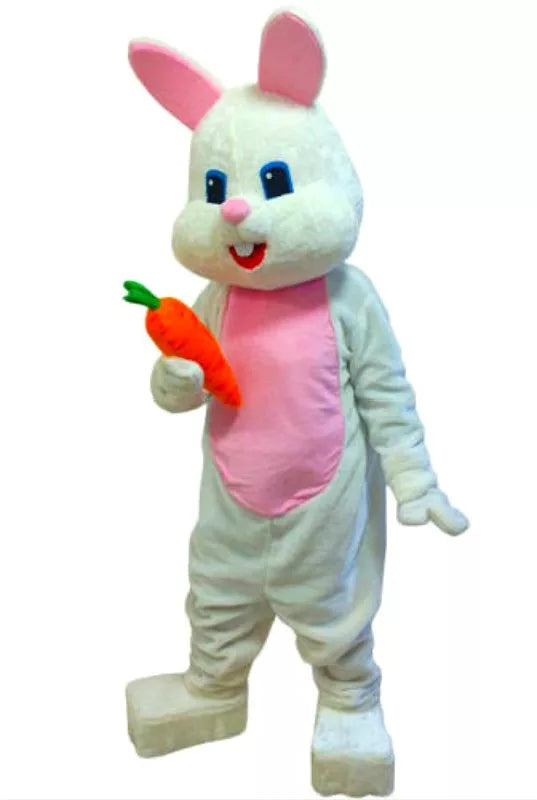 FANTASIA MASCOTE COELHO DA PÁSCOA