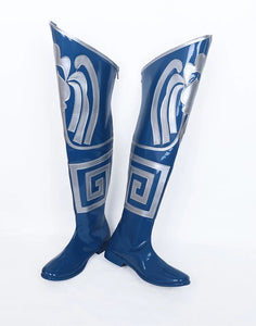 BOTAS KITANA - MORTAL KOMBAT COSPLAY
