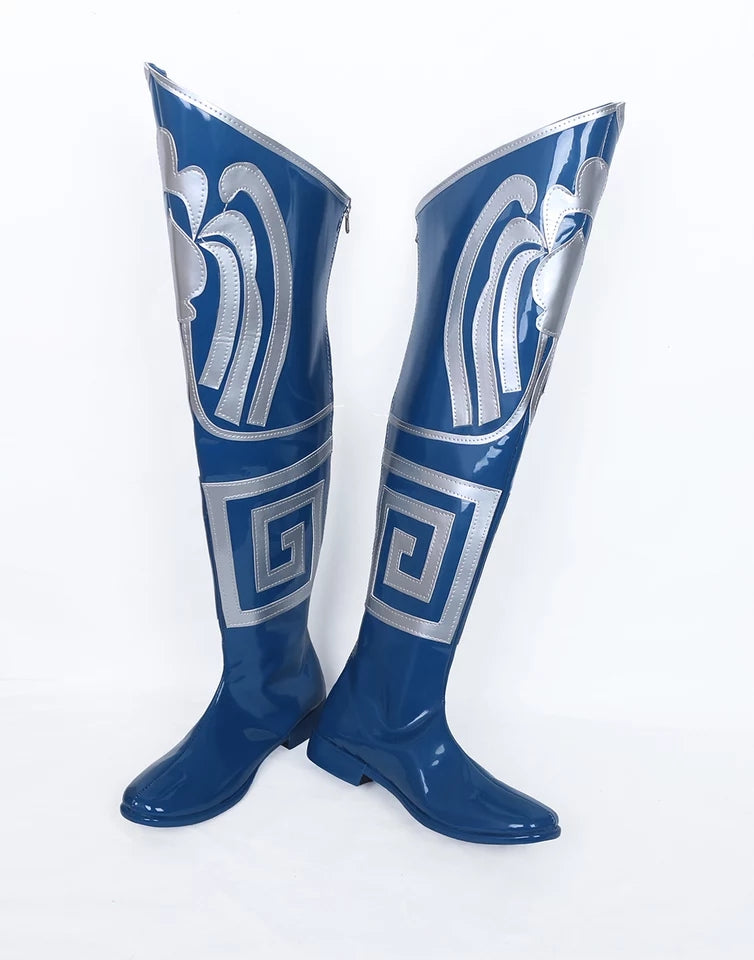 BOTAS KITANA - MORTAL KOMBAT COSPLAY