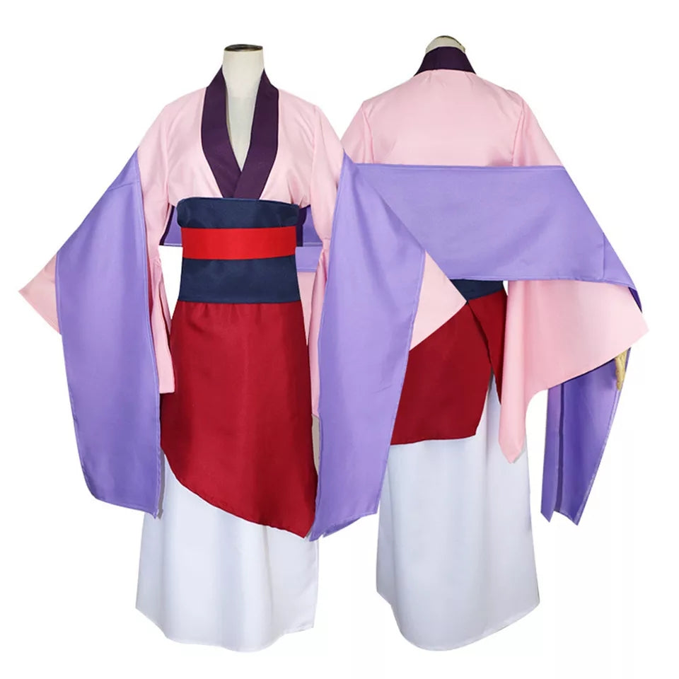 Roupa da hotsell princesa mulan