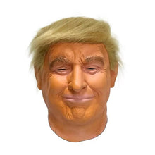 Carregar imagem no visualizador da galeria, MÁSCARA REALISTA PRESIDENTE DONALD TRUMP COSPLAY
