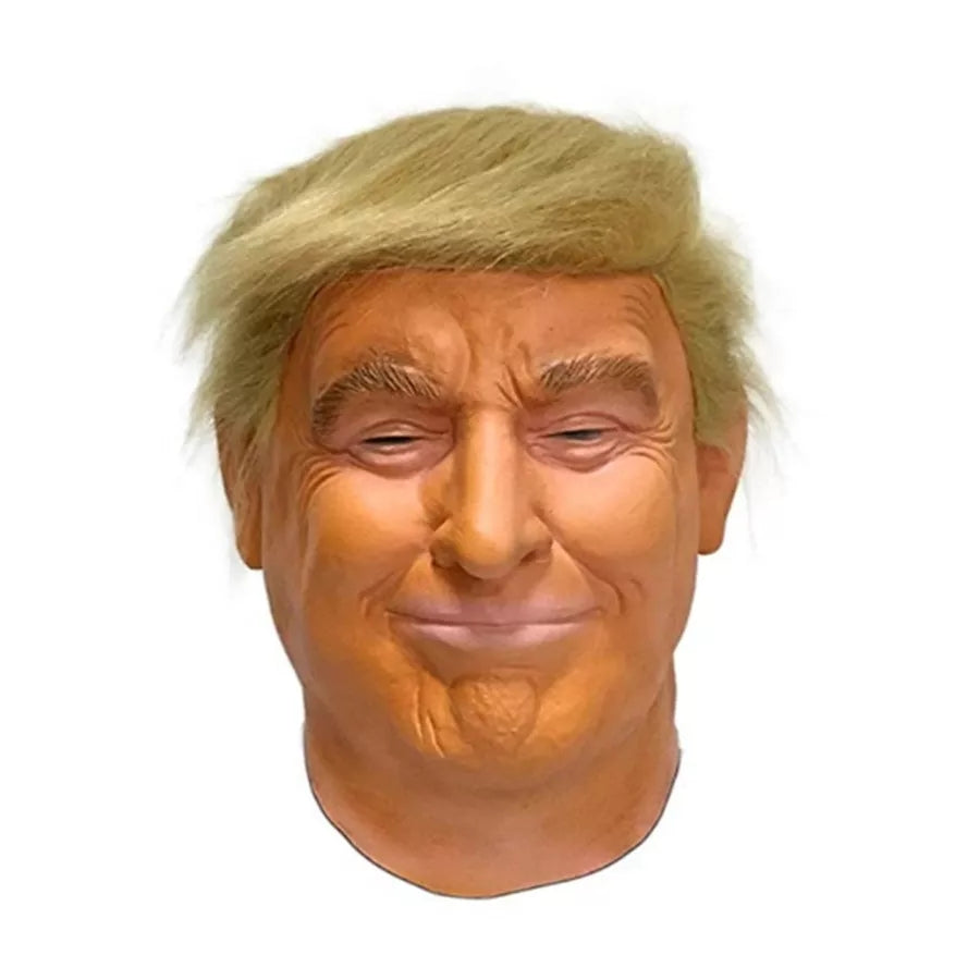 MÁSCARA REALISTA PRESIDENTE DONALD TRUMP COSPLAY