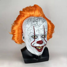 Carregar imagem no visualizador da galeria, MÁSCARA PALHAÇO PENNYWISE COSPLAY
