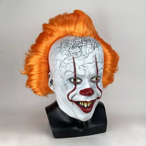 MÁSCARA PALHAÇO PENNYWISE COSPLAY