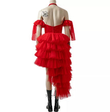 Carregar imagem no visualizador da galeria, FANTASIA HARLEY QUINN _ ARLEQUINA VESTIDO VERMELHO O ESQUADRÃO SUICIDA
