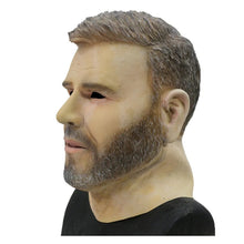 Carregar imagem no visualizador da galeria, MÁSCARA REALISTA HOMEM JOVEM COSPLAY
